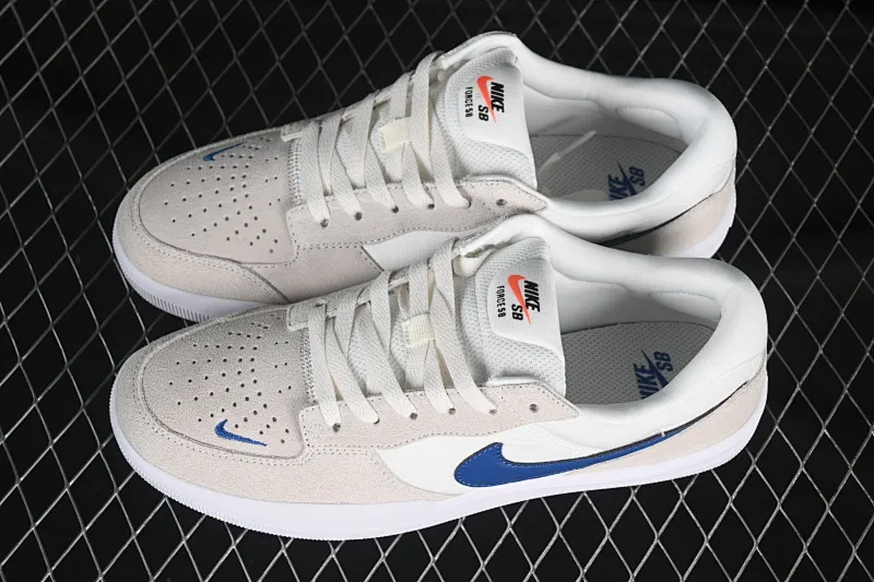 All Categories Nk SB Dunk Series Nk Force 58 Simple Skateboard Shoes J Version Nk SB Force 58 Nike Simple Retro Skateboard Shoes CZ2959-007
